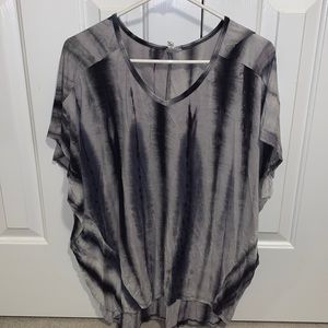 Crépas tie dye relaxed fit tee